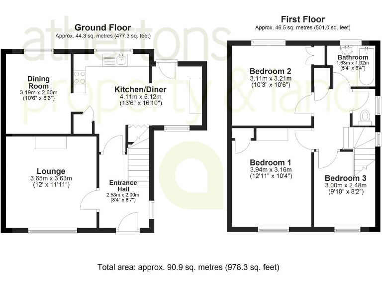 property Compatible Floorplan Images}