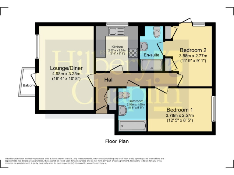 property Compatible Floorplan Images}
