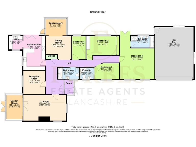 property Compatible Floorplan Images}