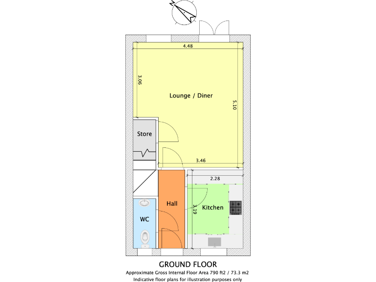 property Compatible Floorplan Images}