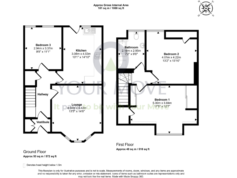 property Compatible Floorplan Images}