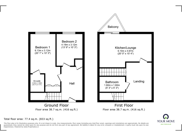 property Compatible Floorplan Images}