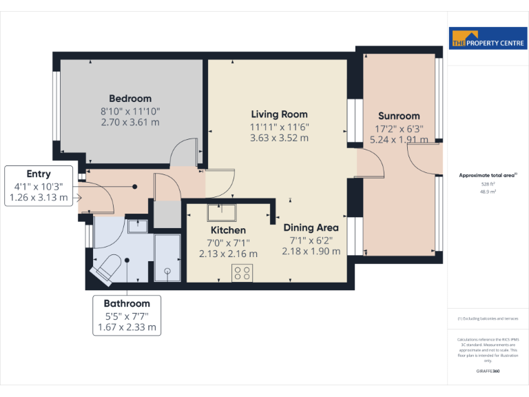 property Compatible Floorplan Images}