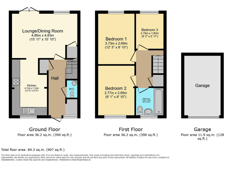 property Compatible Floorplan Images}