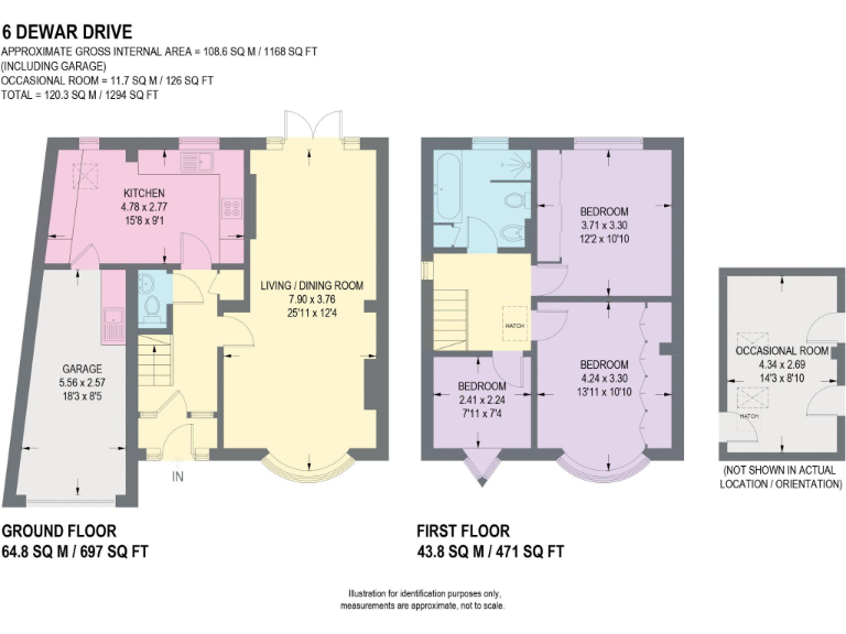 property Compatible Floorplan Images}