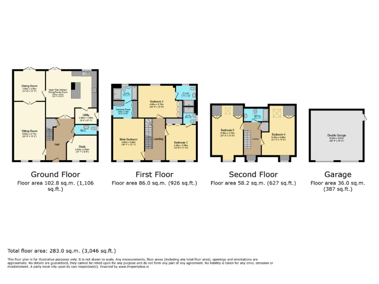 property Compatible Floorplan Images}