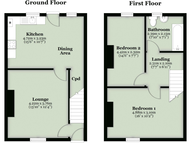 property Compatible Floorplan Images}