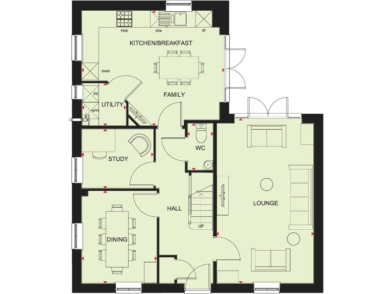 property Compatible Floorplan Images}