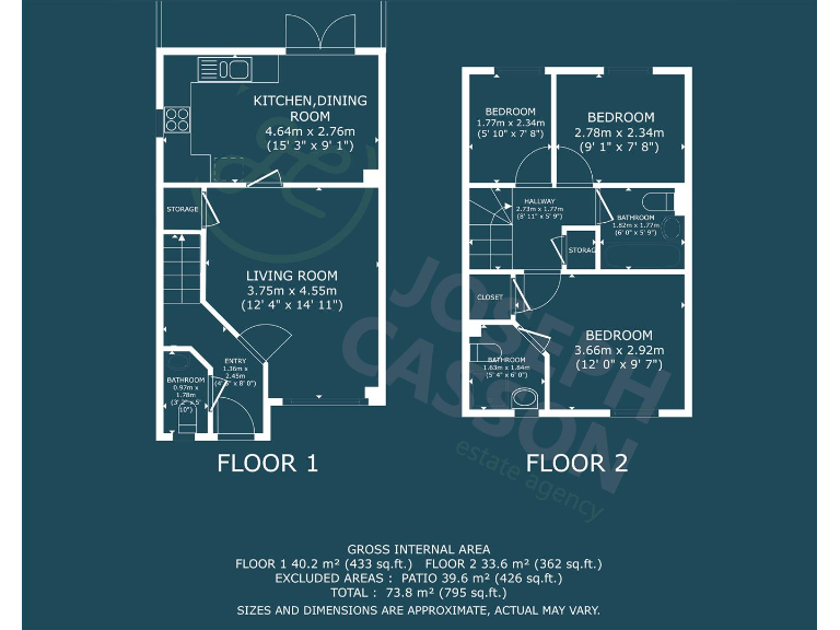 property Compatible Floorplan Images}