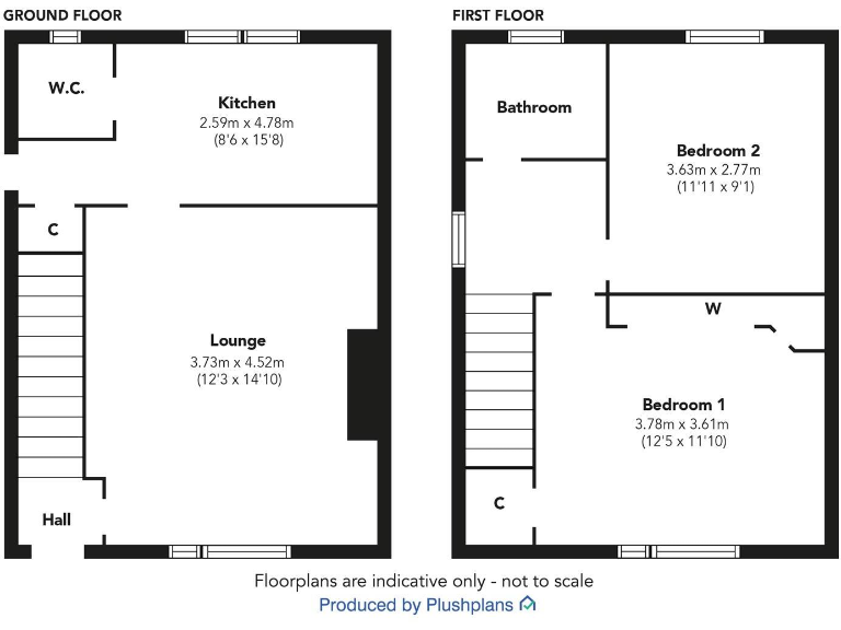 property Compatible Floorplan Images}