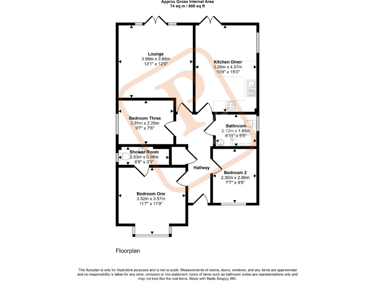 property Compatible Floorplan Images}