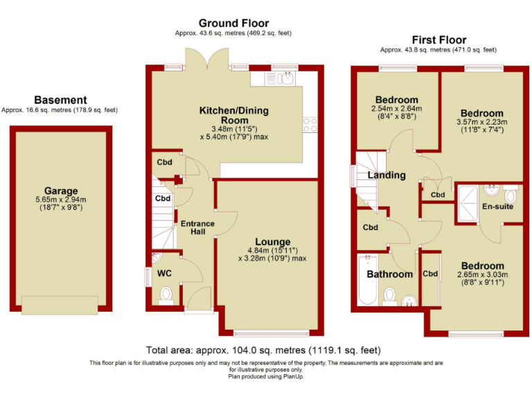 property Compatible Floorplan Images}
