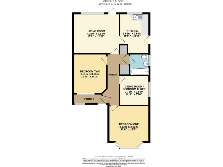 property Compatible Floorplan Images}