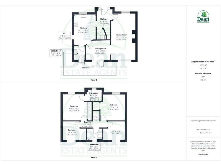 property Compatible Floorplan Images}