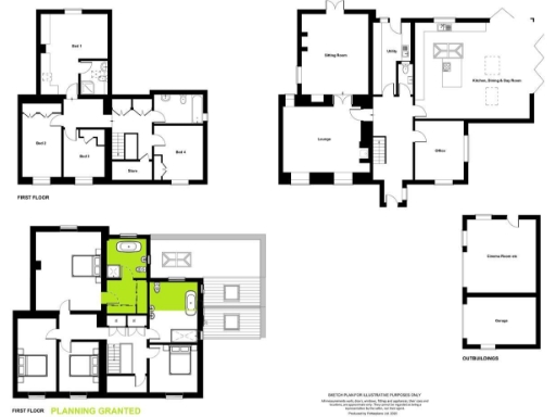 property Low res Floorplan Images}