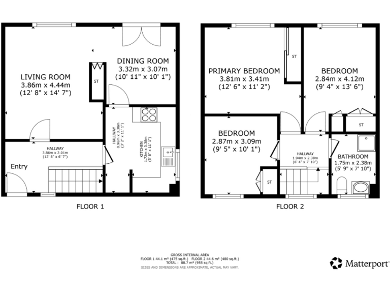 property Compatible Floorplan Images}