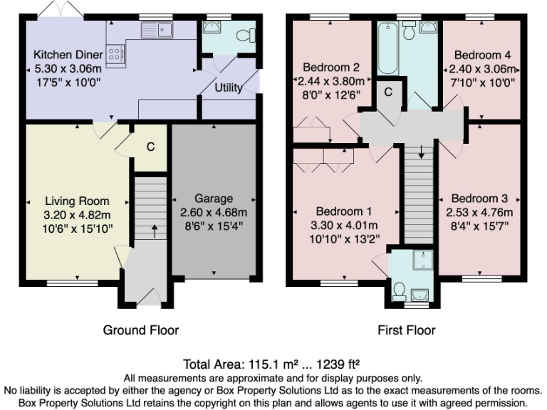 property Compatible Floorplan Images}