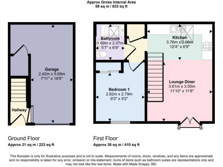 property Compatible Floorplan Images}