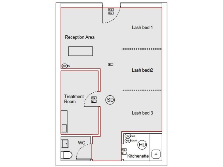 property Compatible Floorplan Images}
