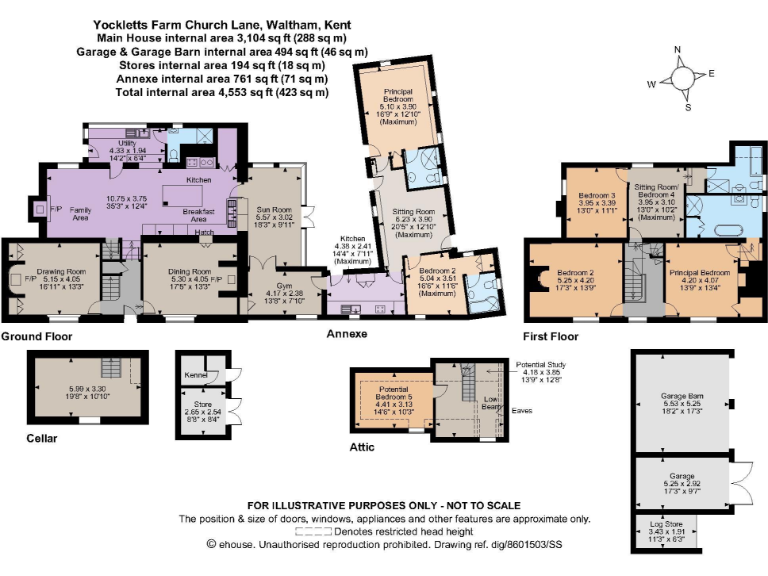 property Compatible Floorplan Images}