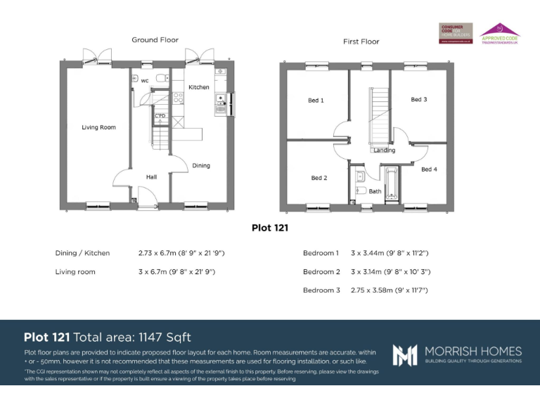 property Compatible Floorplan Images}