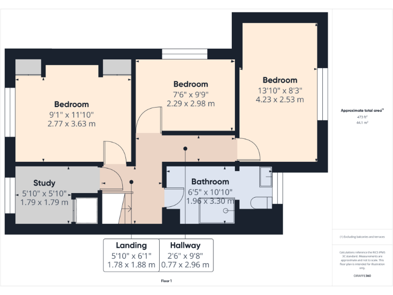 property Compatible Floorplan Images}