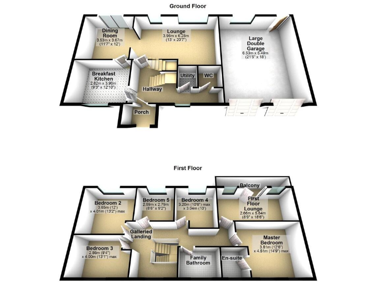 property Compatible Floorplan Images}
