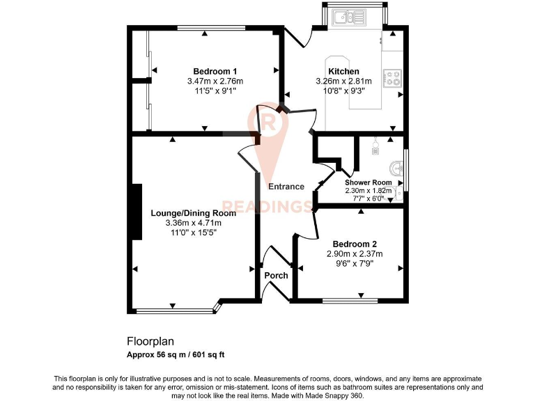property Compatible Floorplan Images}