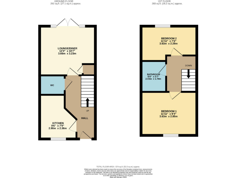 property Compatible Floorplan Images}