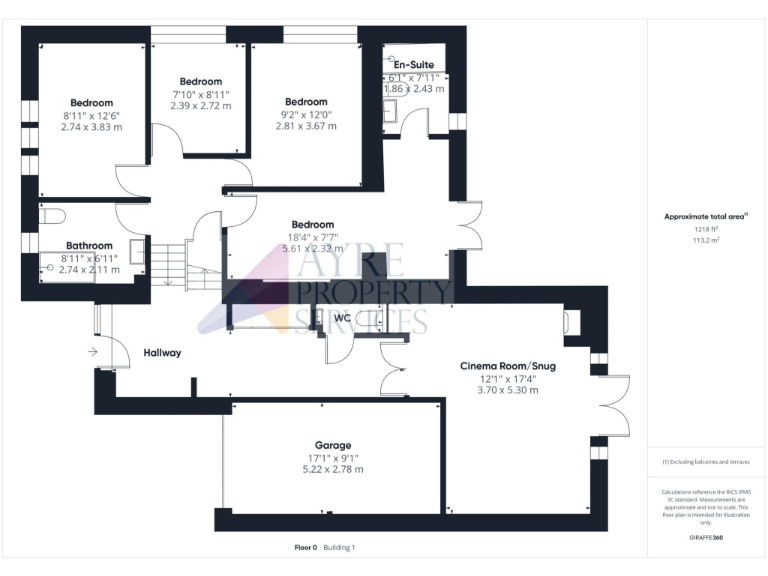 property Compatible Floorplan Images}