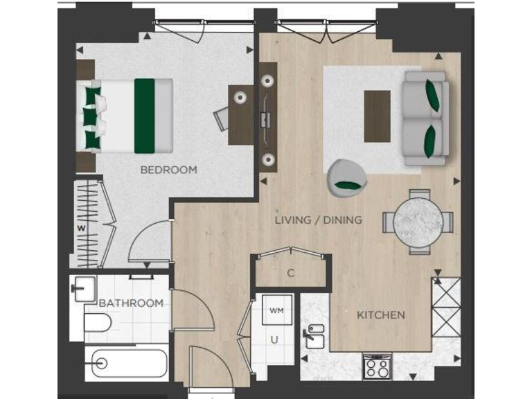 property Compatible Floorplan Images}