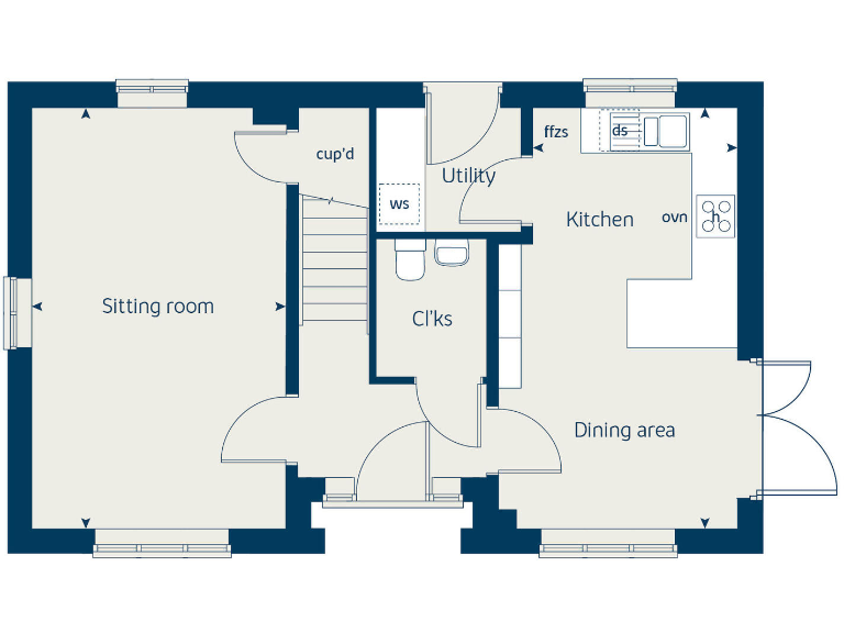 property Compatible Floorplan Images}