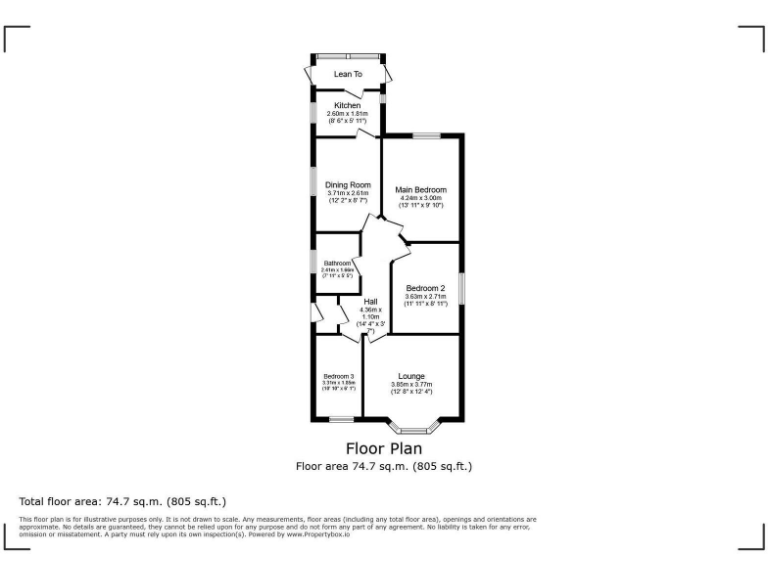 property Compatible Floorplan Images}