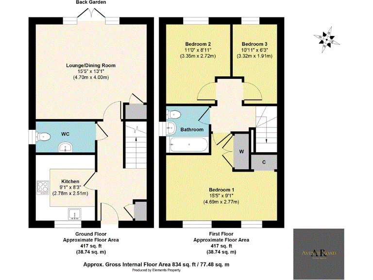 property Compatible Floorplan Images}