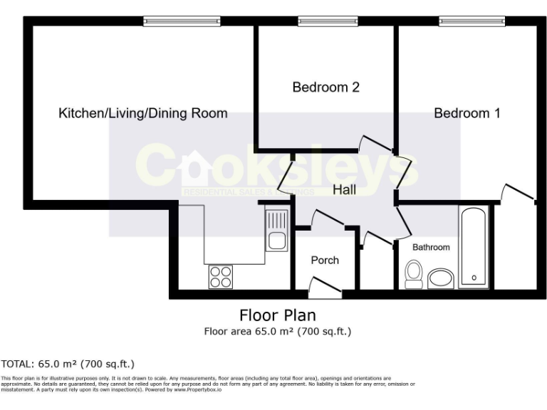 property Compatible Floorplan Images}