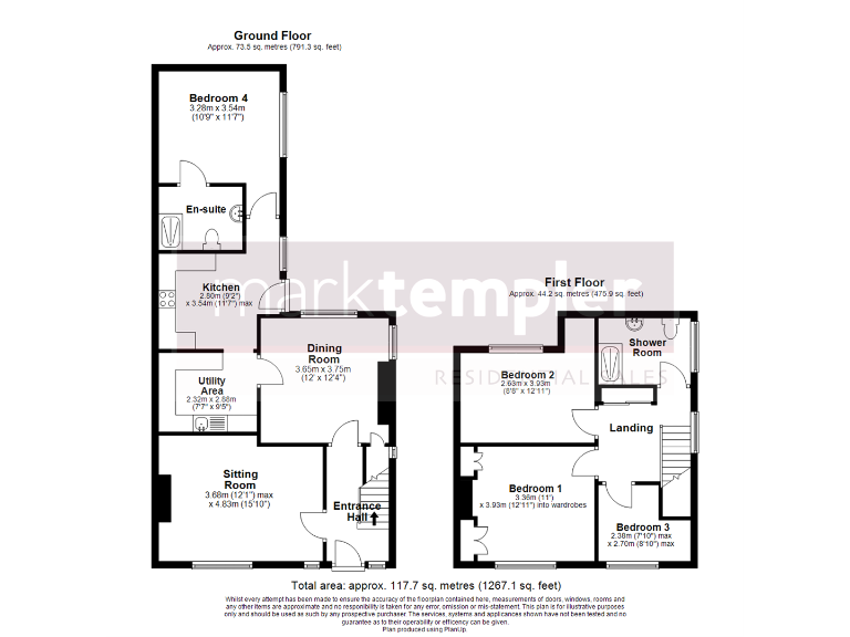 property Compatible Floorplan Images}