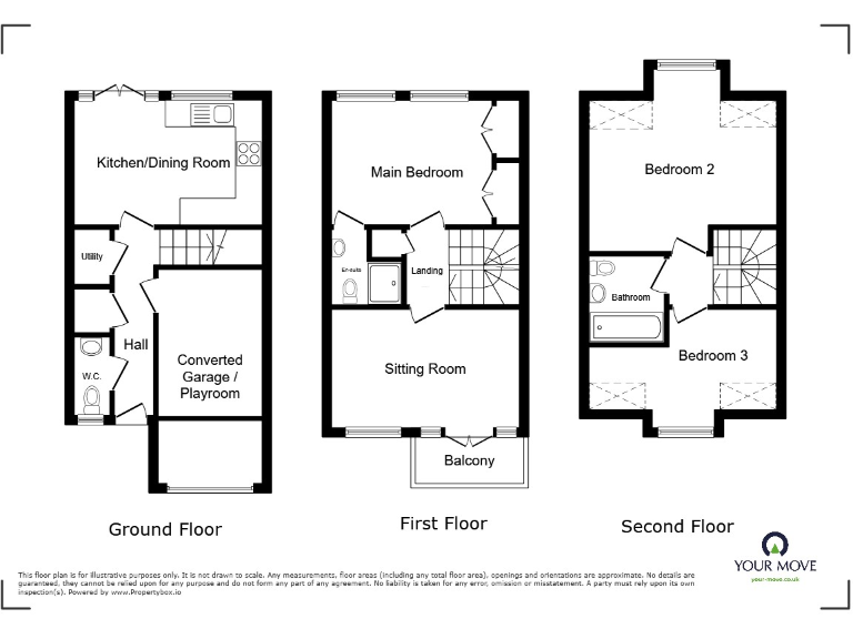 property Compatible Floorplan Images}