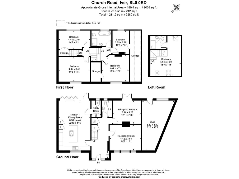 property Compatible Floorplan Images}