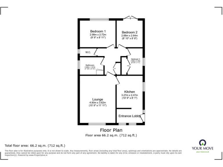 property Compatible Floorplan Images}