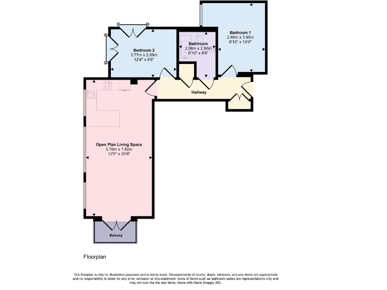property Compatible Floorplan Images}