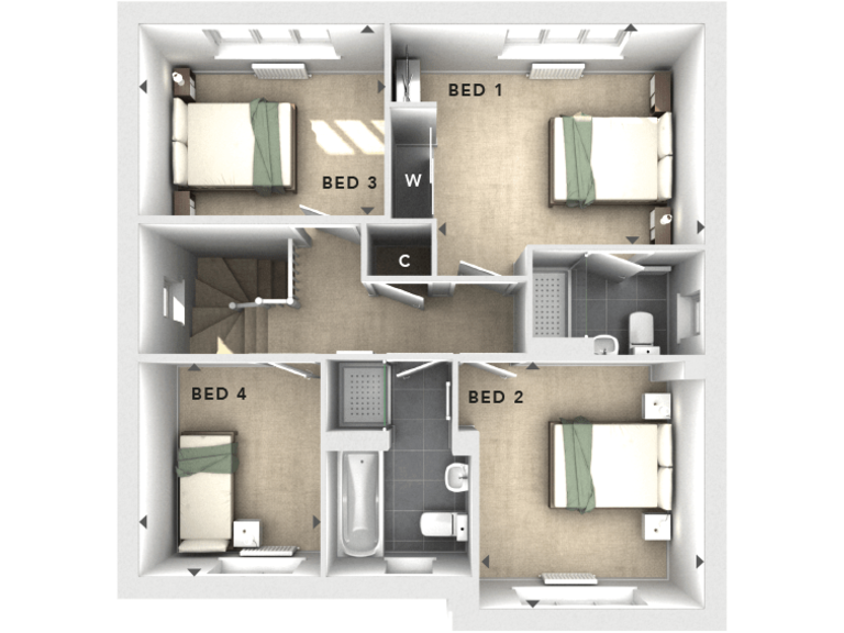 property Compatible Floorplan Images}
