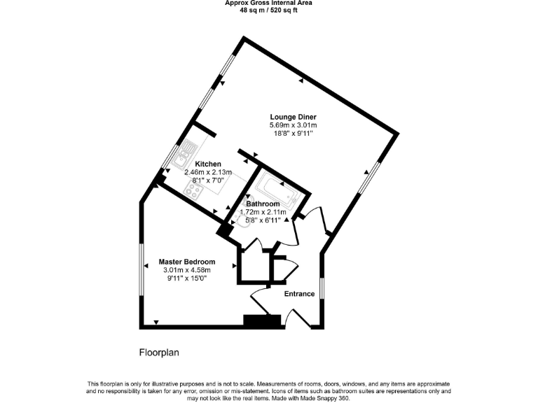 property Compatible Floorplan Images}