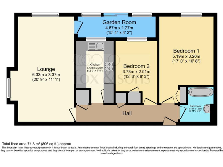 property Compatible Floorplan Images}