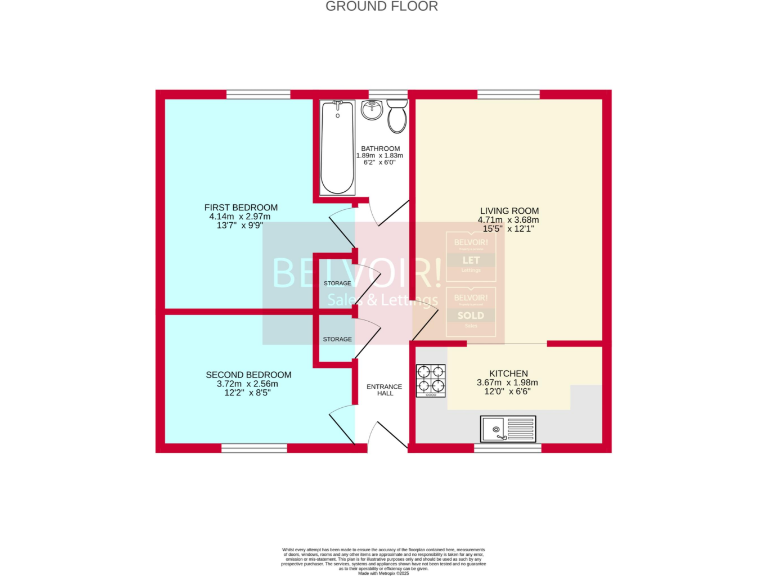 property Compatible Floorplan Images}