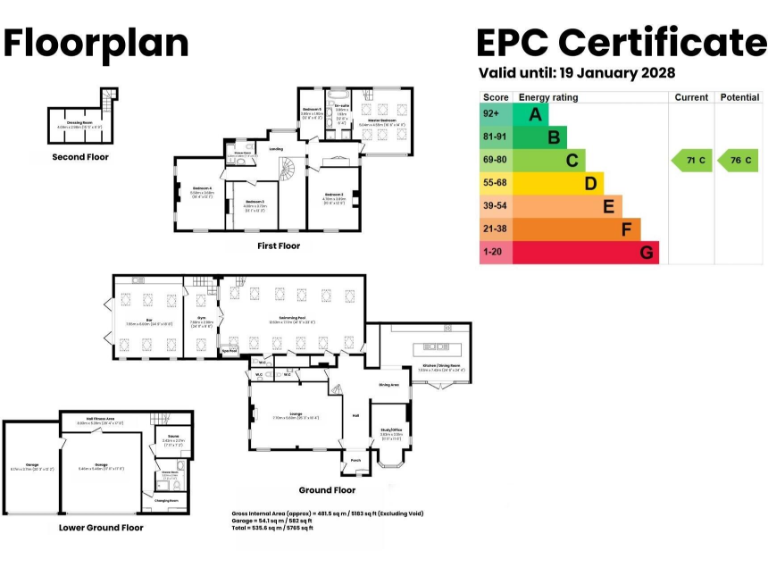 property Compatible Floorplan Images}
