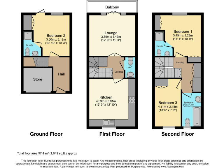 property Compatible Floorplan Images}