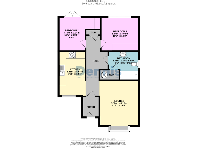 property Compatible Floorplan Images}