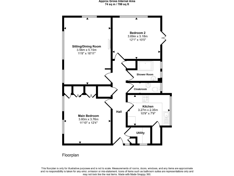 property Compatible Floorplan Images}