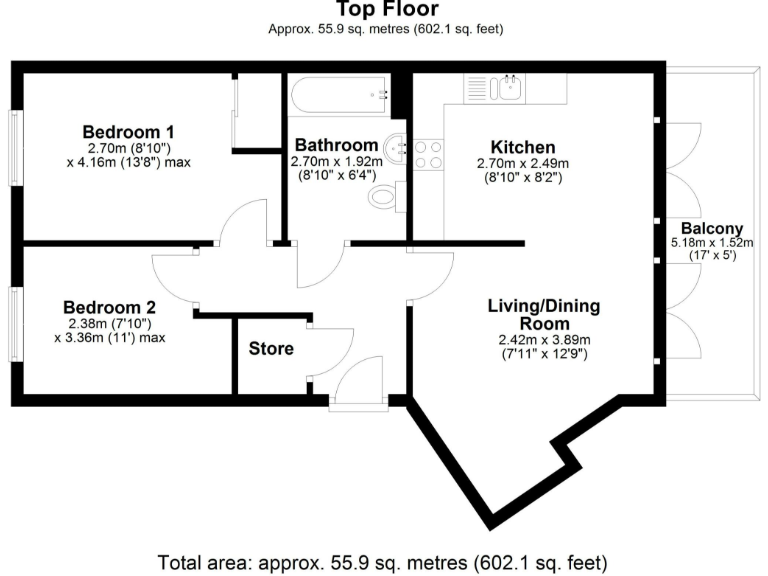 property Compatible Floorplan Images}