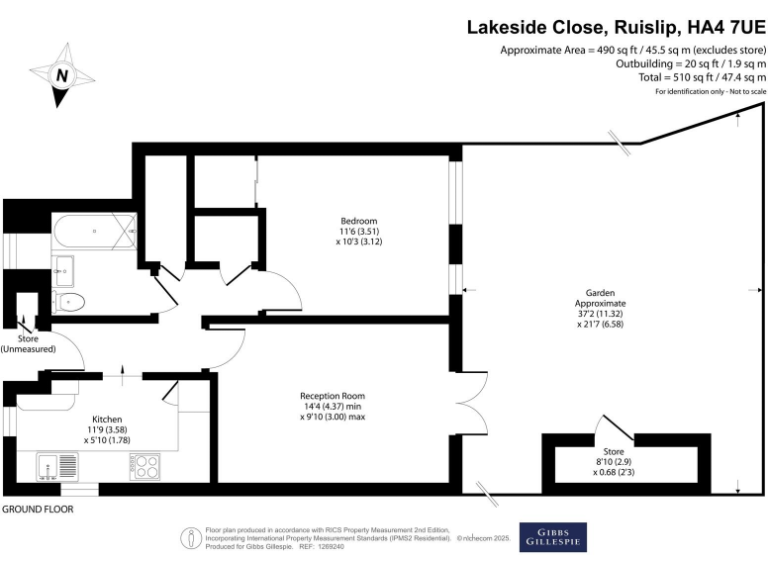 property Compatible Floorplan Images}